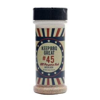 #45 All Purpose Rub - Single