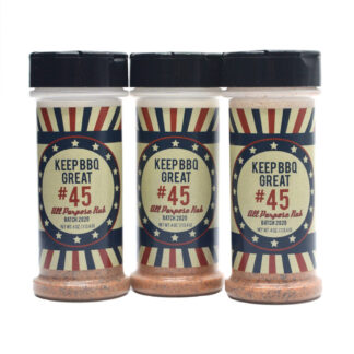 #45 All Purpose Rub - 3 Pack