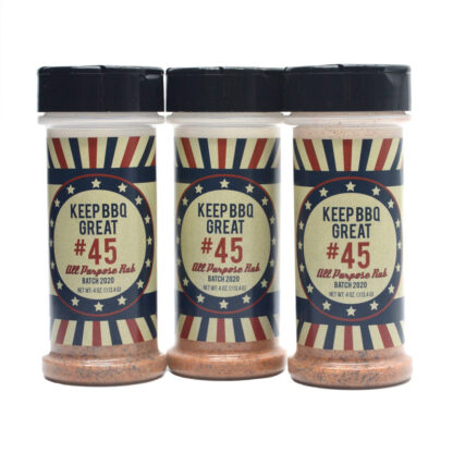 #45 All Purpose Rub - 3 Pack