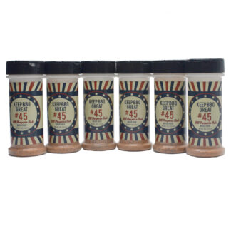 #45 All Purpose Rub - 6 Pack