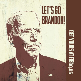 Biden "Let's Go Brandon!" Stickers