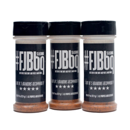 #FJBbq Seasoning - 3 Pack