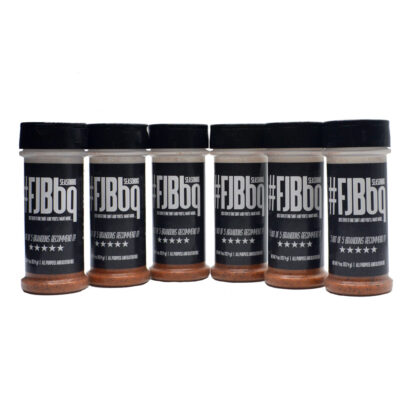 #FJBbq Seasoning - 6 Pack